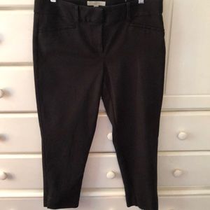 Loft black pants size 6 Marisa